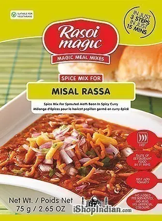 Rasoi Magic Misal Rassa Mix (1.76 oz bag)