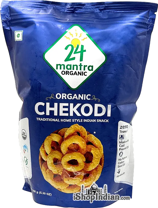 24 Mantra Organic Chekodi (Organic Snacks)