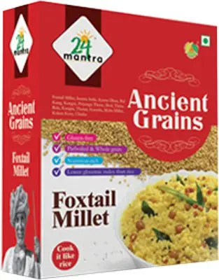 24 Mantra Ancient Grains Pearled Foxtail Millet - 2.2 lbs (2.2 lbs bag)