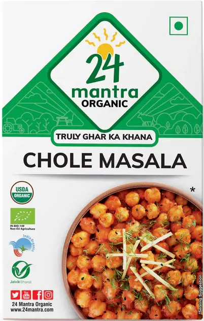 24 Mantra Organic Chole Masala (Organic Spices & Spice Blends)