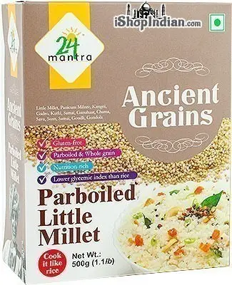 24 Mantra Ancient Grains Pearled Little Millet (500 gm box)