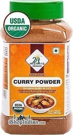 24 Mantra Organic Curry Powder - 10 oz Jar (10 oz jar)