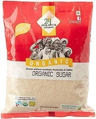24 Mantra Organic Indian Sugar (2 lb bag)