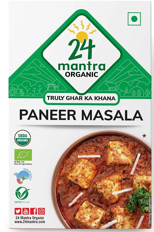 24 Mantra Organic Paneer Masala (Organic Spices & Spice Blends)