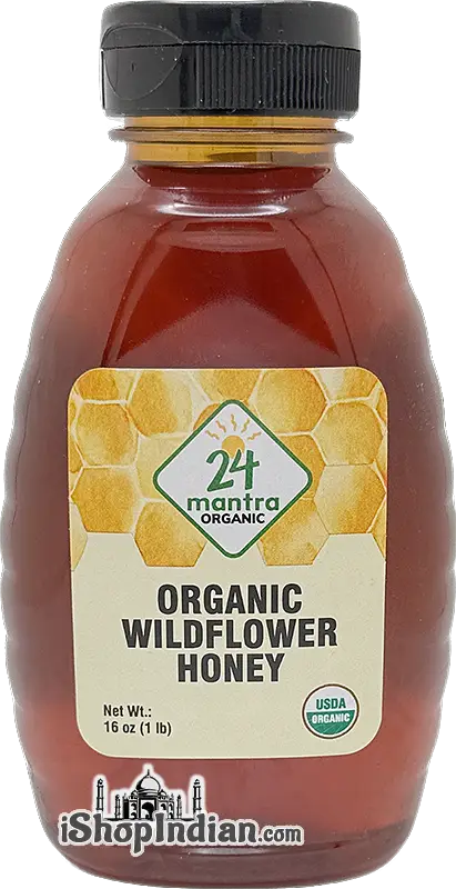 24 Mantra Organic Wild Flower Honey