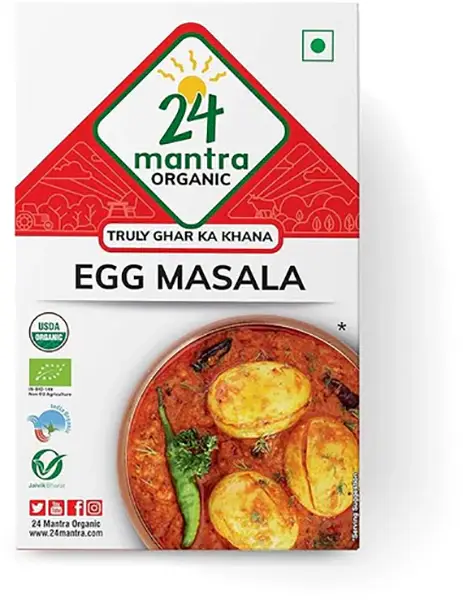 24 Mantra Organic Egg Masala (Organic Spices & Spice Blends)