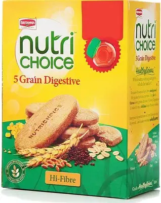 Britannia NutriChoice 5 Grain Biscuits (Digestive) (8.8 oz box)