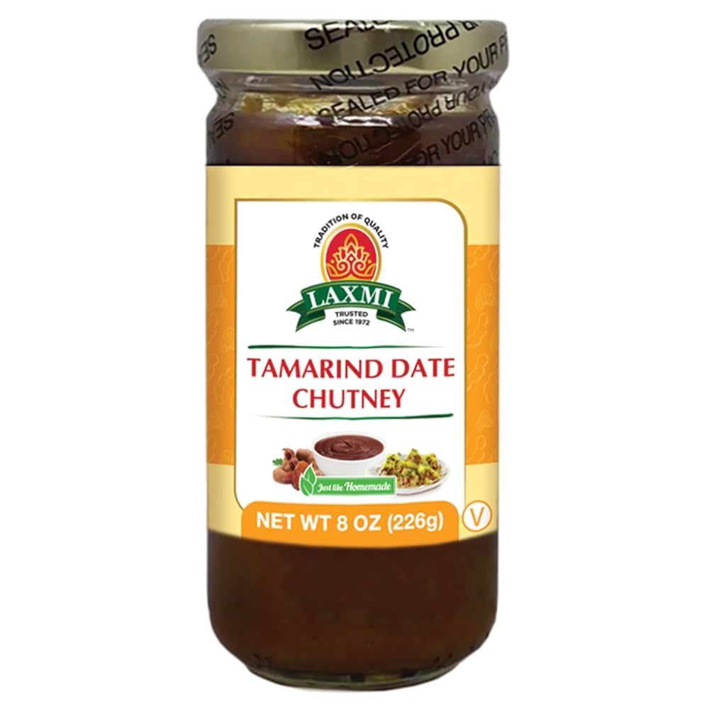 Laxmi Tamarind Date Chutney (8 oz jar)
