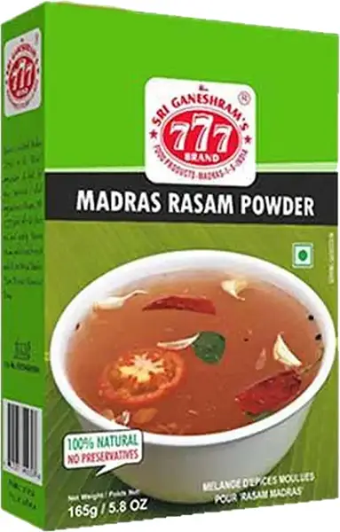 777 Madras Rasam Powder (7 oz box)
