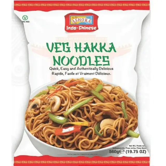 Ashoka Veg Hakka Noodles (Indian-Chinese)