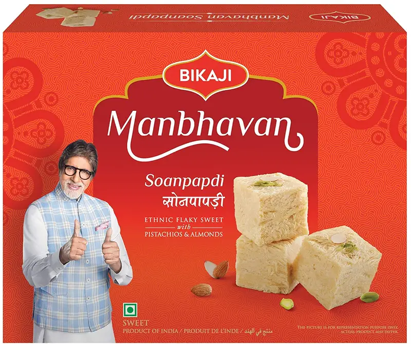 Bikaji Manbhavan Soan Papdi (Sweets)