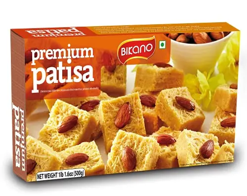 Bikano Premium Patisa (Sweets)