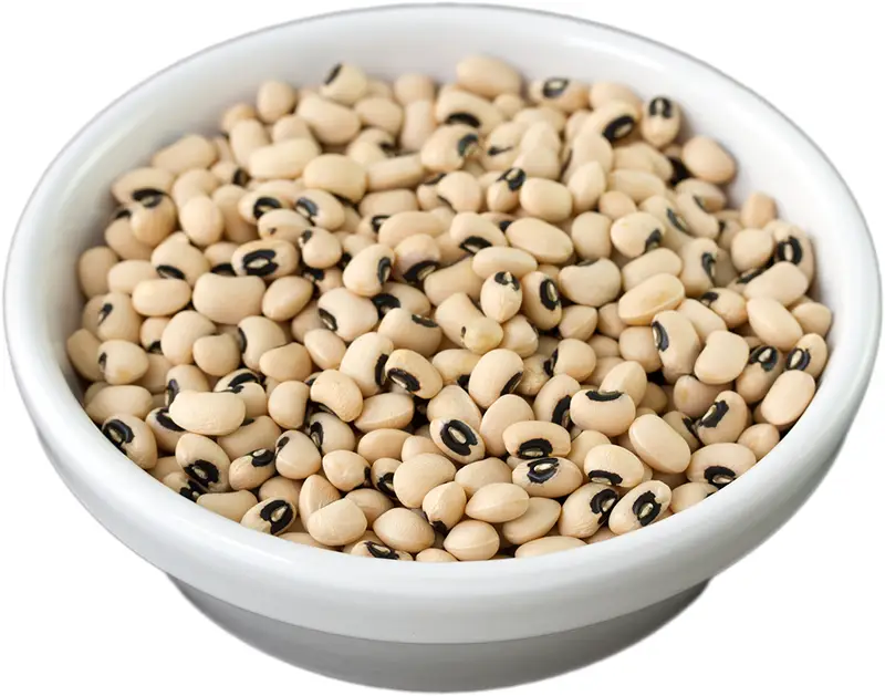 Deep Black Eye Beans - Chora (Whole) - 4 lbs (4 lbs bag)