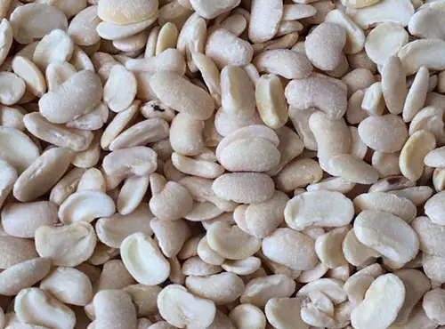 Nirav Black Eye Beans Dal - Chora Dal (Split Black Eye Beans) - 4 lbs (4 lbs bag)