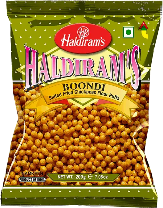 Haldiram's Boondi Masala (7 oz bag)