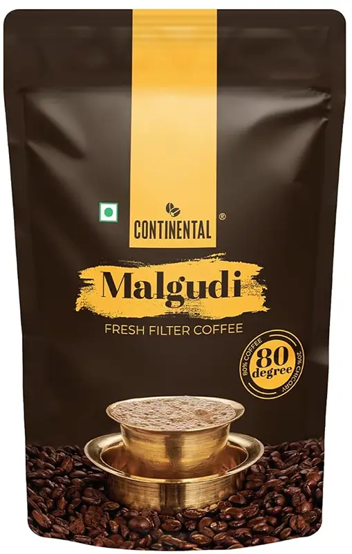 Continental Malgudi Fresh Filter Coffee (10 sachets)