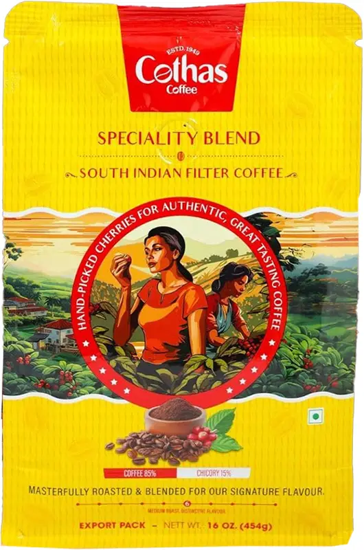 Cothas Specialty Blend Coffee (454 gms bag)