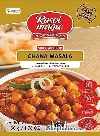 Rasoi Magic Chana Masala Mix (2.11 oz bag)