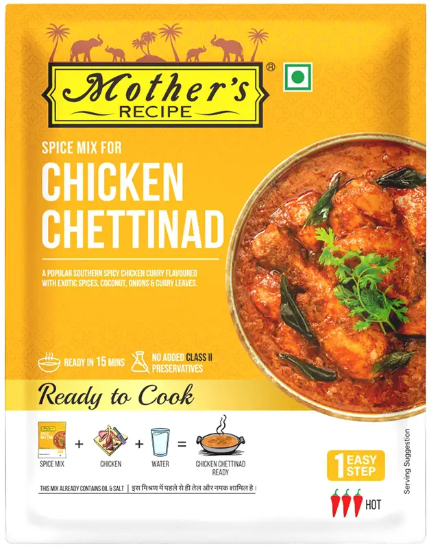 Mother's Recipe Chicken Chettinad Mix (80 gm pack)