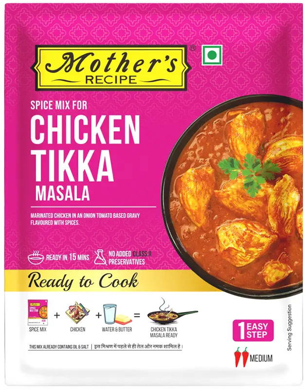 Mother's Recipe Chicken Tikka Mix (90 gm pack)