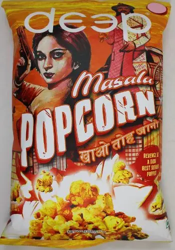 Deep Masala Popcorn (5 oz pack)