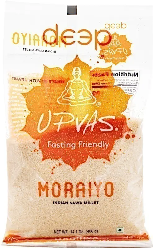 Deep Upvas Moraiyo (Indian Sawa Millet) Samo (14.1 oz bag)