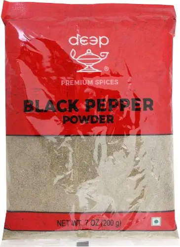 Deep Black Pepper Powder (7 oz bag)