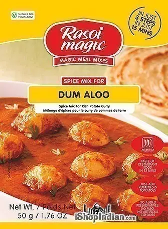 Rasoi Magic Dum Aloo Mix (1.76 oz bag)