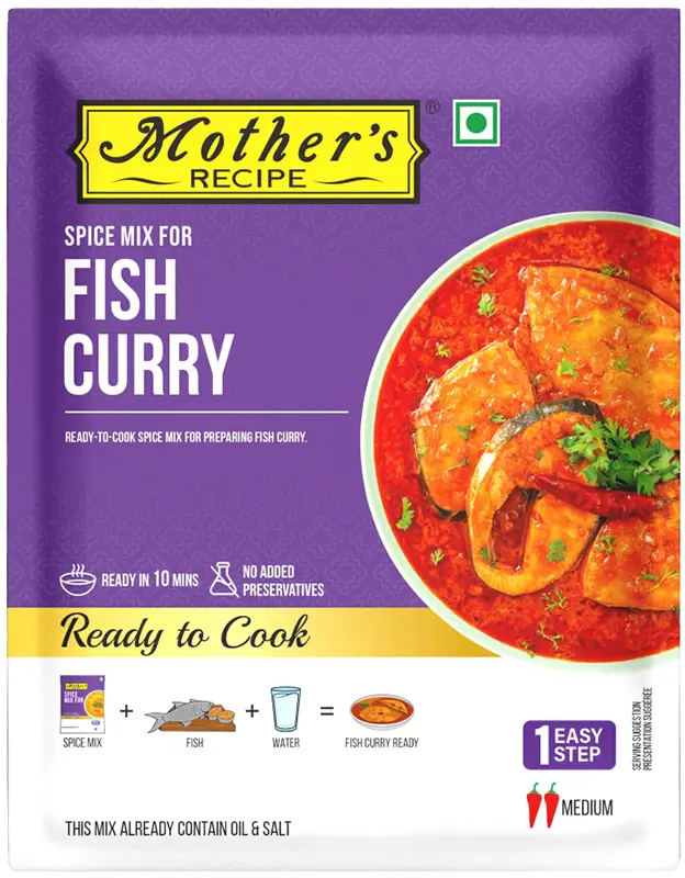 Mother's Recipe Fish Curry Mix (Mother's Recipe Brand)