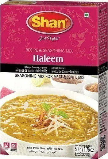 Shan Haleem Masala (60 gm box)