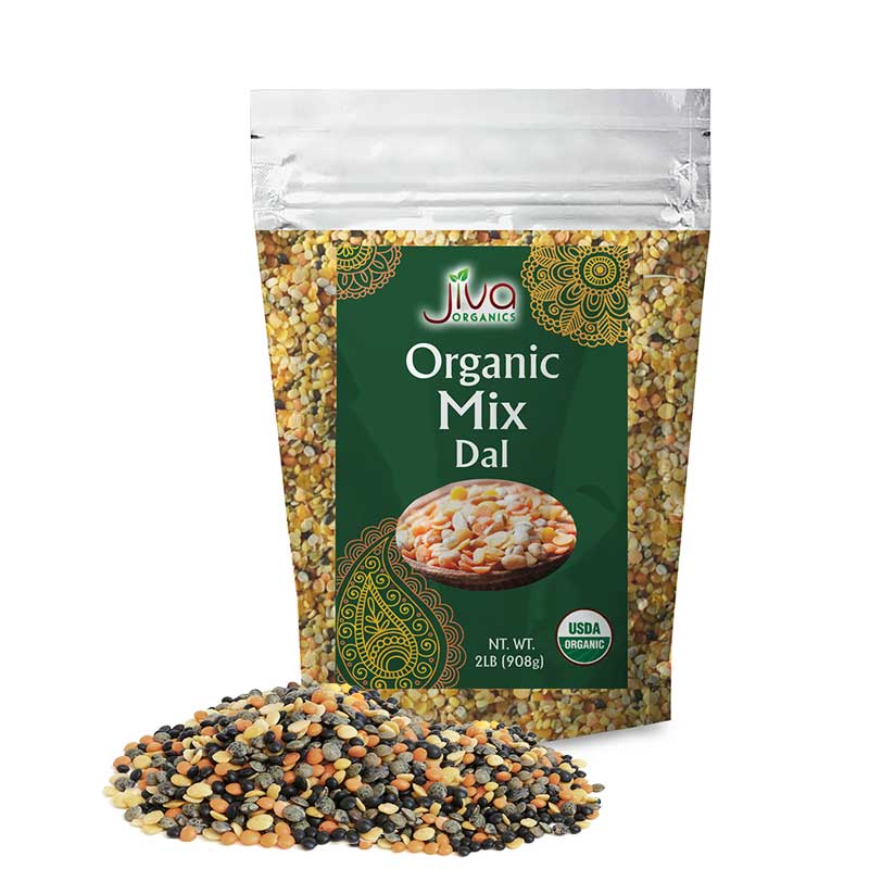 Jiva Organics Mixed Dal (Organic Dals - Lentils & Beans)