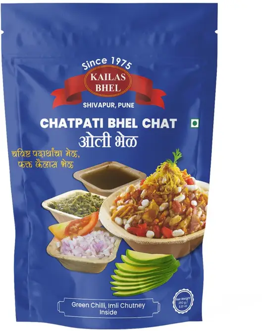 Kailas Bhel Chatpati Bhel Chat (Other Snacks)