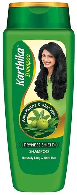 Karthika Amla, Henna & Aloe Vera Shampoo (Shampoos)