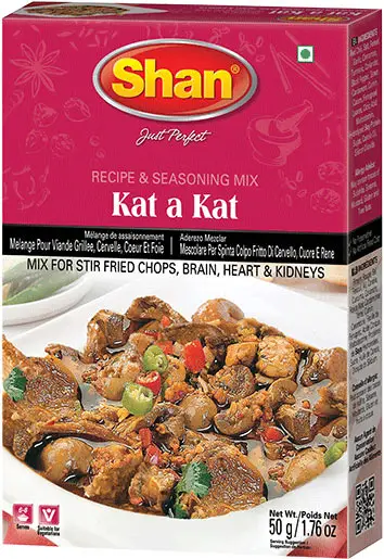 Shan Kat a Kat Curry (50 gm box)