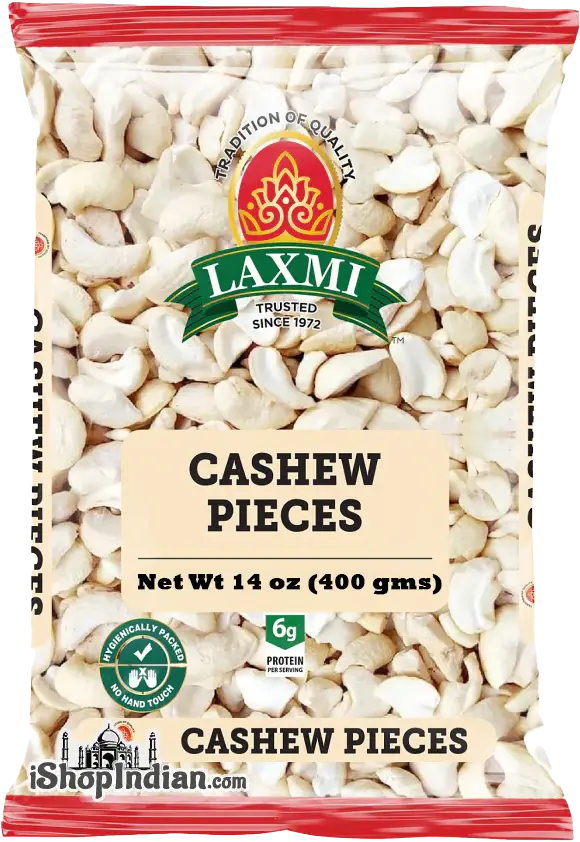 Laxmi Cashew Pieces - 14 oz (14 oz bag)