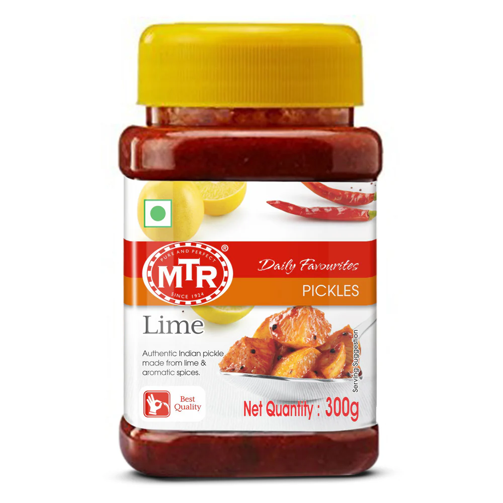 MTR Lime Pickle (10.6 oz jar)