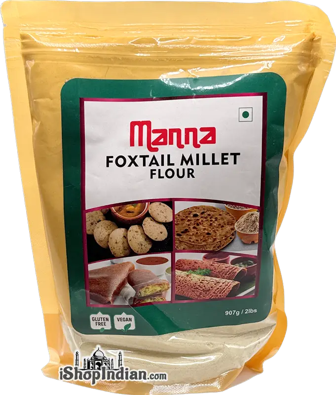 Manna Foxtail Millet Flour - 2 lbs (2 lbs bag)
