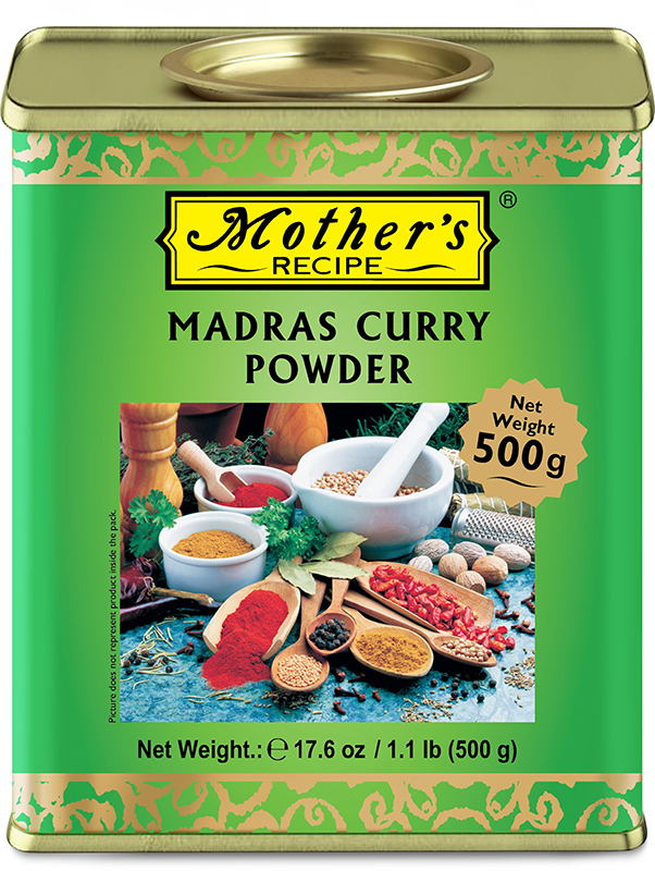 Mother's Recipe Madras Curry Powder - 500 gm (500 gm tin)