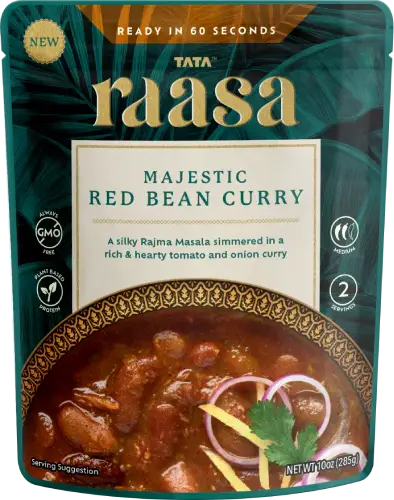 Tata Raasa Majestic Read Bean Curry (Ready-to-Eat) (Tata Brand)