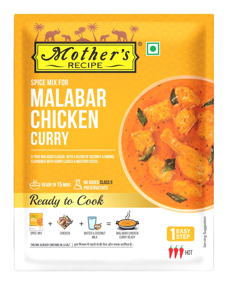 Mother's Recipe Malabar Chicken Curry Mix (100 gm pack)