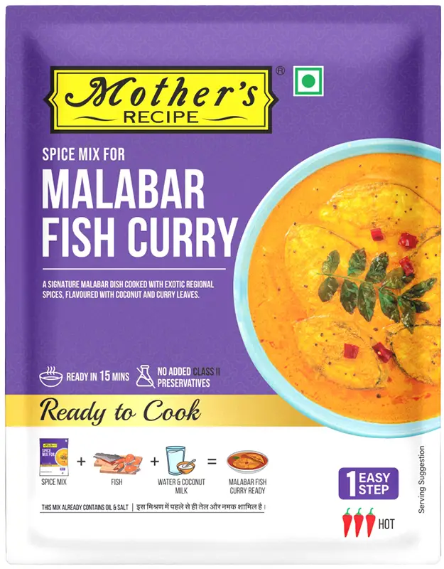 Mother's Recipe Malabar Fish Curry Mix (100 gm pack)