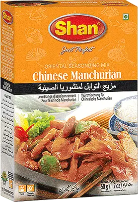 Shan Oriental Recipes - Chinese Manchurian Spice Mix (50 gm pack)