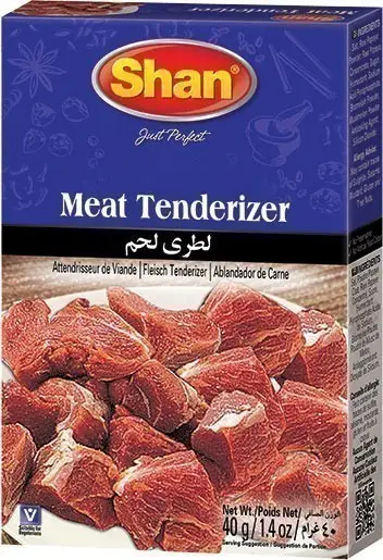 Shan Meat Tenderizer (40 gm box)