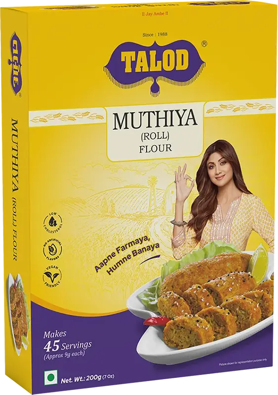 Talod Muthiya (Roll) Instant Mix (17.5 Oz Pack)