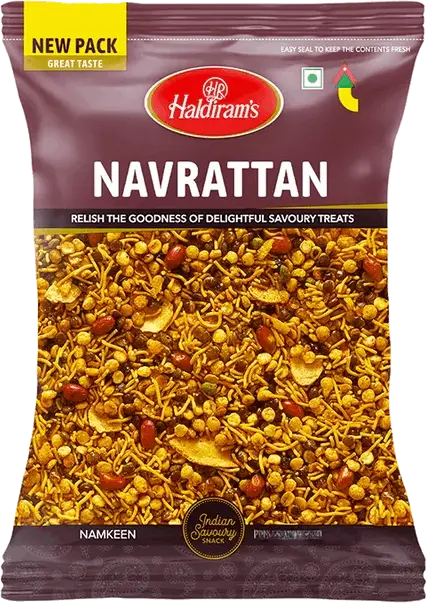 Haldiram's Navrattan Mix - 7 oz (7 oz bag)