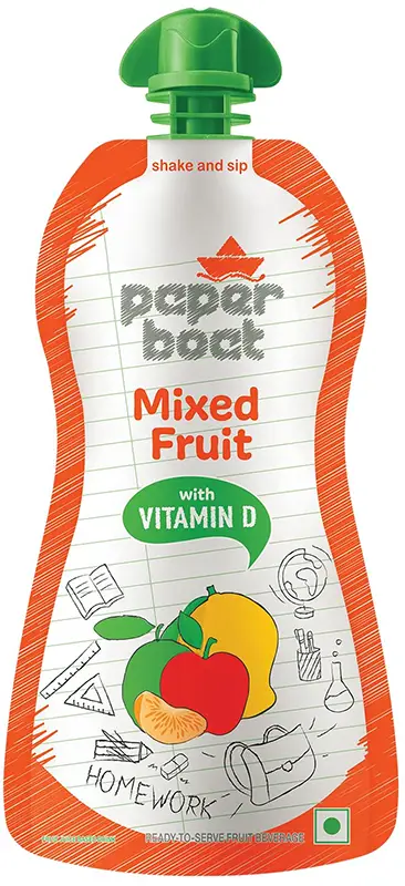 Paper Boat - Mixed Fruit (Jello Mello With Vitamin D) (Beverages)