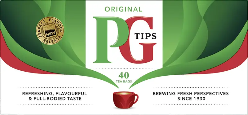 PG Tips - 40 tea bags (40 Tea Bags)