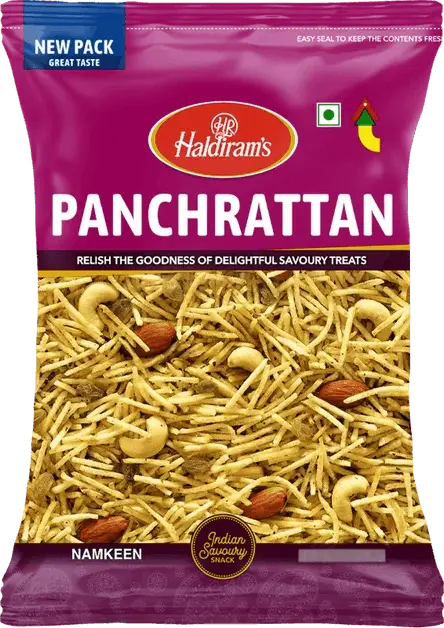 Haldiram's Panchrattan Snack Mix - 7 oz (7 oz bag)