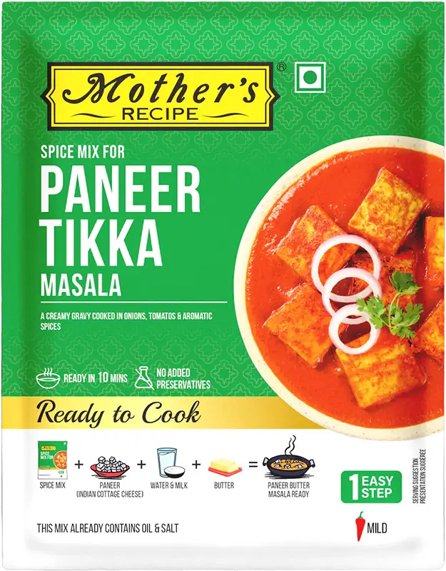 Mother's Recipe Paneer Tikka Masala Spice Mix (2.1 oz pack)