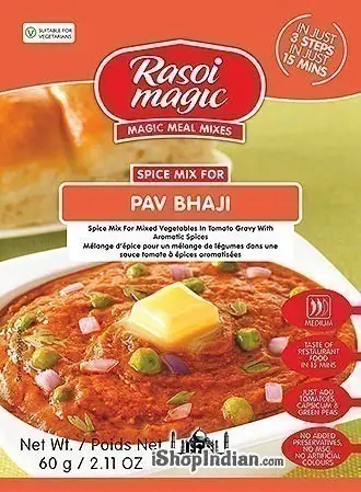 Rasoi Magic Pav Bhaji Mix (2.11 oz bag)